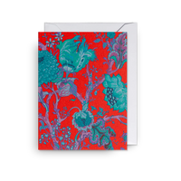 Jannah Coral Tree of Life | Warner House | Mini Card